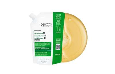 VICHY DERCOS - Šampon proti lupům na normální až mastné vlasy, 500 ml